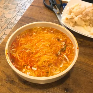 장백꼬치 사진