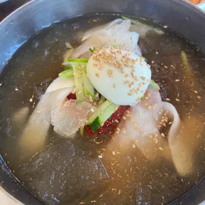 설악칡냉면수타돈까스 사진