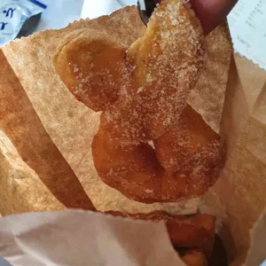 경성찹쌀꽈배기 사진
