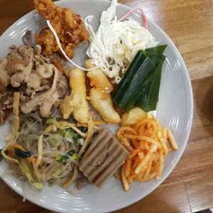 다담뜰 한식뷔페 사진