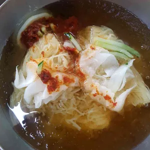 가야밀면 사진