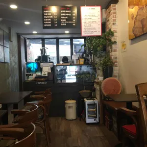 타조커피 리뷰 사진