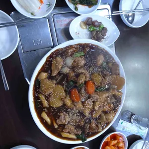 맛있는닭한마리 사진