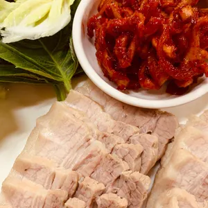 큰마당막국수 사진