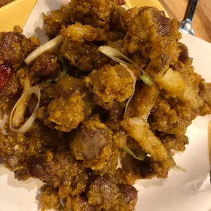 노랑통닭  사진