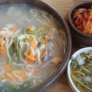 최고집칼국수 사진