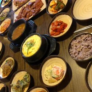 시골밥상 사진