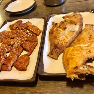 시골밥상 사진