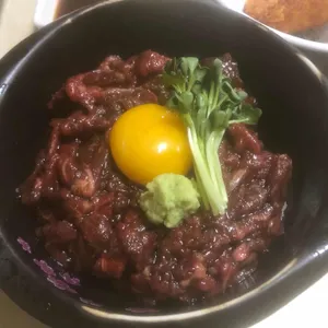 토라 돈부리 사진