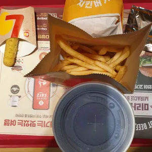 롯데리아  리뷰 사진