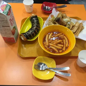 신전떡볶이 사진