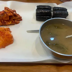 할매손 충무김밥 사진