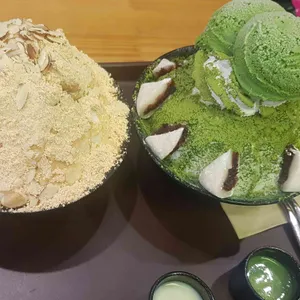 설빙 사진