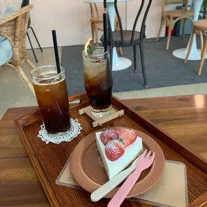 디저트식탁 리뷰 사진