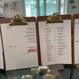 디저트식탁 리뷰 사진