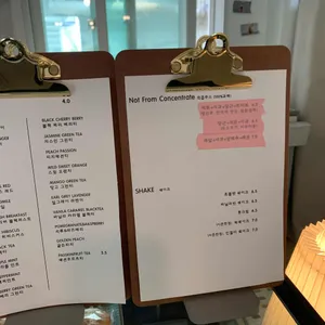 디저트식탁 리뷰 사진