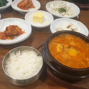 북면맷돌순두부 사진