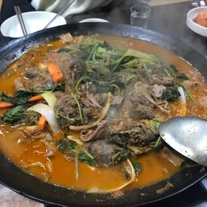 옛고향순대 사진
