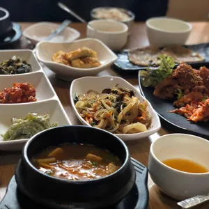 만두 칼국수 예닮상회 사진