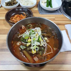 시래기밥상 사진