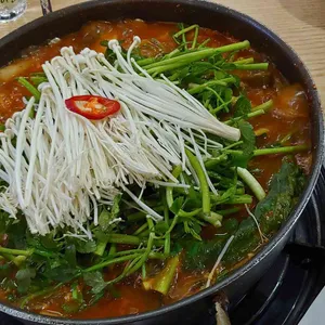한탄강민물매운탕 사진