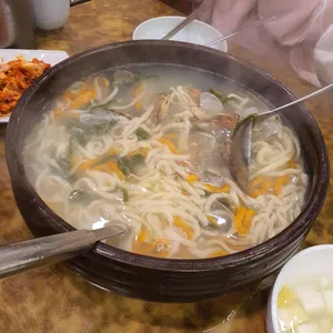 최고집칼국수 사진