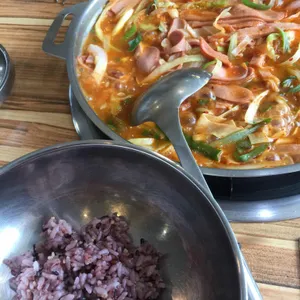 이태리부대찌개 사진