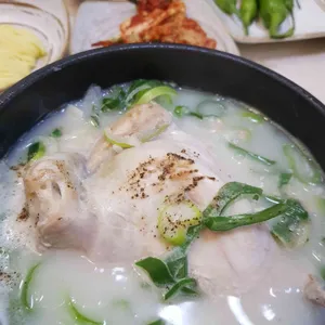 개성삼계탕 사진