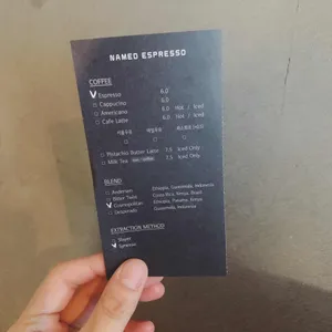 네임드에스프레소 리뷰 사진