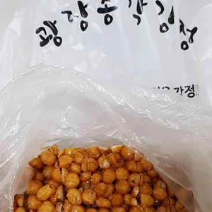 광장총각강정 사진