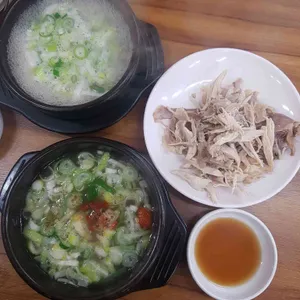 천호닭곰탕 사진