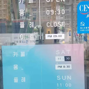 움플레이트 리뷰 사진