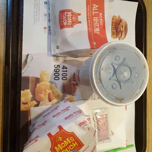 맘스터치 리뷰 사진