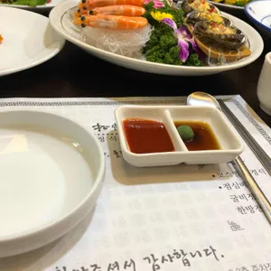 송학한정식 사진