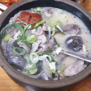 명산식당 리뷰 사진