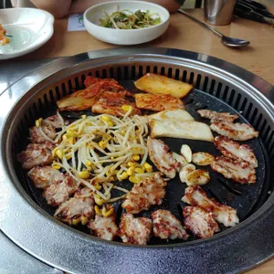 꽃삼 사진