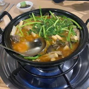 등촌샤브칼국수 리뷰 사진