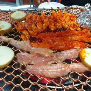 유은자참숯과닭발 사진