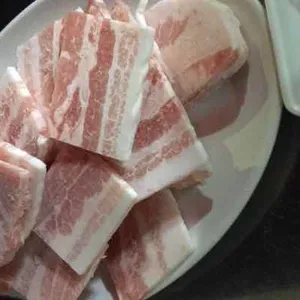 추운돼지 사진