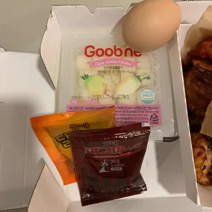 굽네치킨 리뷰 사진