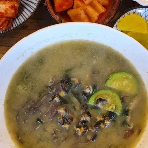 나성수두리보말톳칼국수 사진