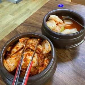 우산바지락칼국수 사진