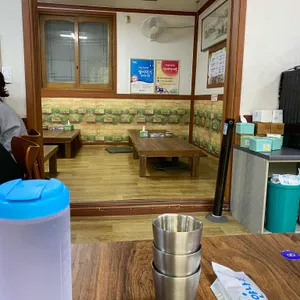 우산바지락칼국수 리뷰 사진