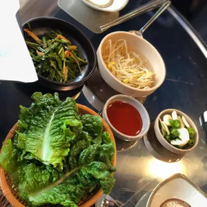 기찻길풍경 야채곱창 사진
