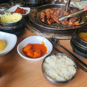 흥부골숯불갈비 사진