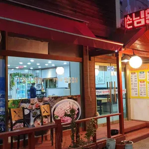 청보리낙지마당 대표 사진