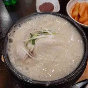 경복궁 삼계탕 사진