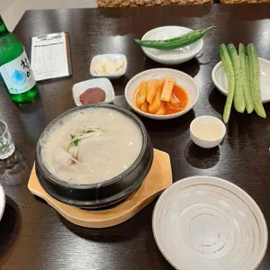 경복궁 삼계탕 사진