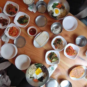 오대산산채전문점 사진