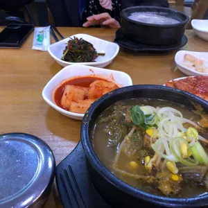진국설렁탕 사진